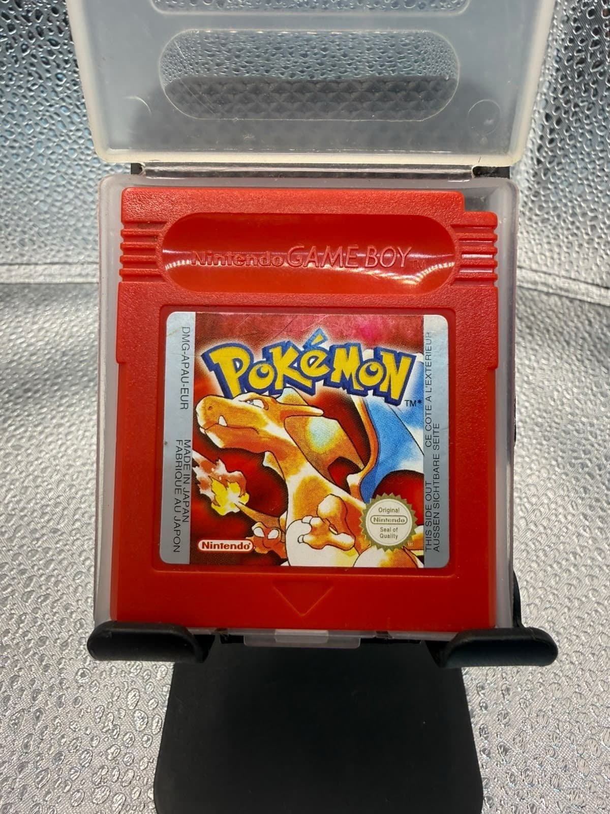 Pokemon Red Game Boy, grade Excellent