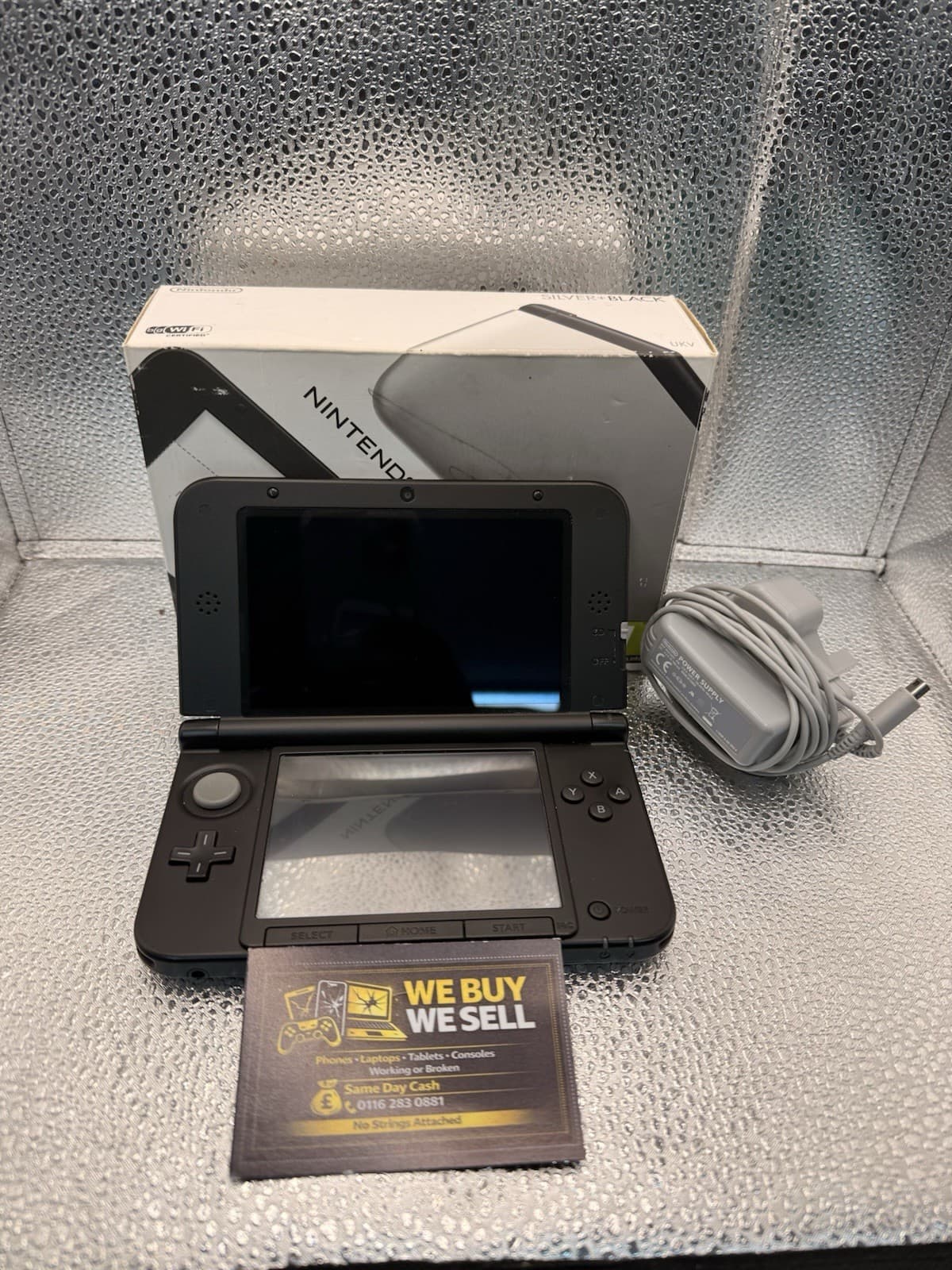 Nintendo 3DS XL Boxed with 2x Pokémon Games Fully Tested Bundle, grade Good