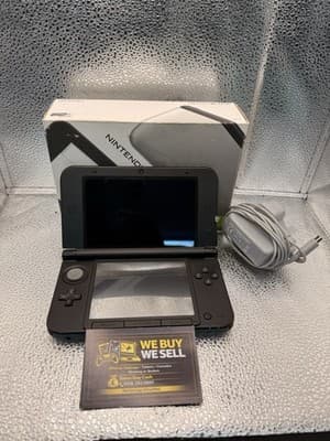 Nintendo 3DS XL Boxed with 2x Pokémon Games Fully Tested Great Condition Bundle, grade Good
