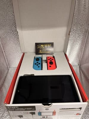 Switch Oled Boxed With All Accessories And Charger, Great Condition, grade Good