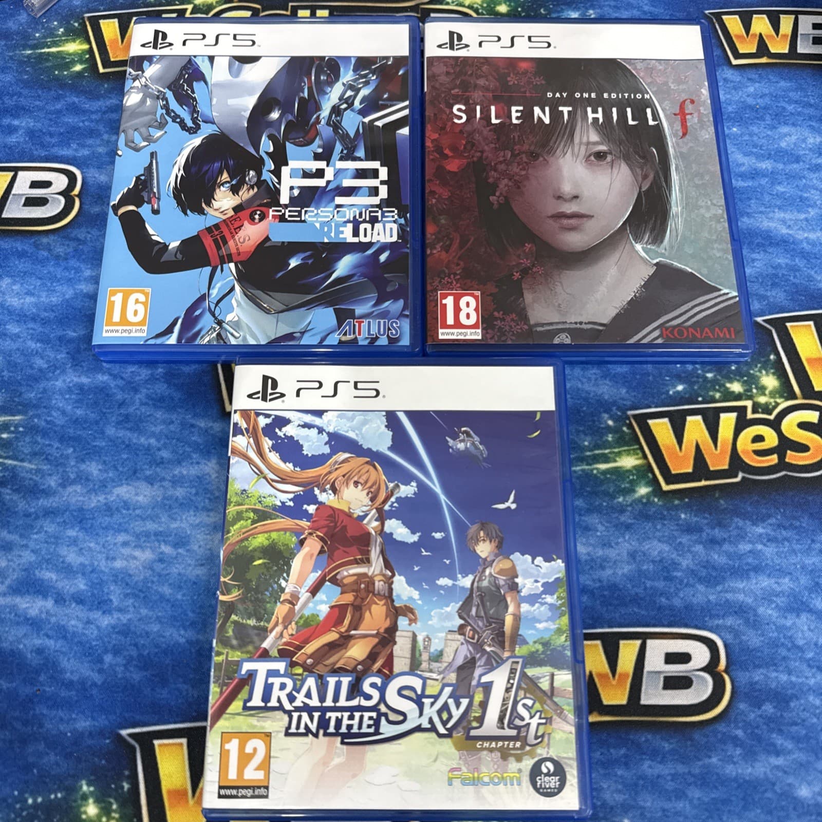 PS5 Game Bundle Assorted Games All Game Tested Pictures Available, grade Excellent