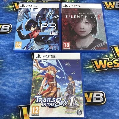 PS5 Game Bundle Assorted Games All Mint Condition Game Tested Pictures Available, grade Excellent