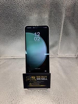 Samsung Galaxy S23 FE Unlocked Smartphone 128GB Teal Great Condition, grade Good