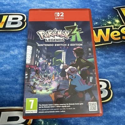 Pokémon Legends ZA: Nintendo Switch 2 Edition Boxed With Game, grade Excellent