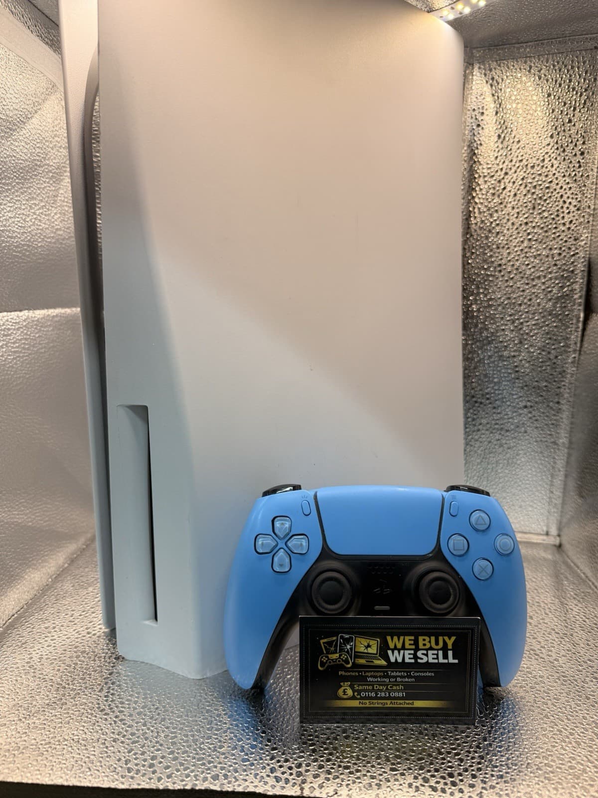 PS5 Disk Edition Console with Wires and Controller Fully Working SameDay Postage, grade Good