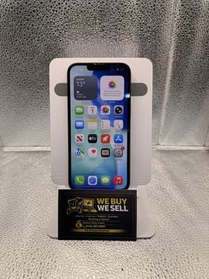 iPhone 14 128GB Unlocked Dark Blue Unboxed Grade AA 89% Battery Health, grade Good