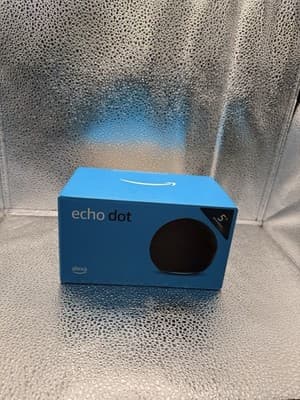 Elexa Dot 5th Generation New and Sealed Smart Speaker Black, grade New · Open Box