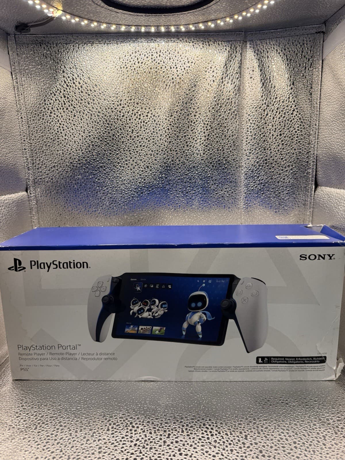 PS Portal Console boxed White With Charger, Handheld, grade Good