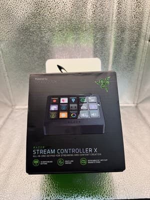 Razor Stream Controller X Boxed: Light Wear And Tear : Tested, grade Good