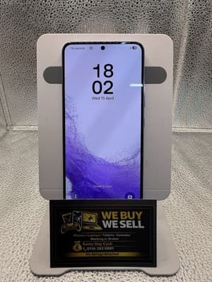 S22 Unlocked Unboxed 128GB Dual Sim Violet Good Condition, grade Good