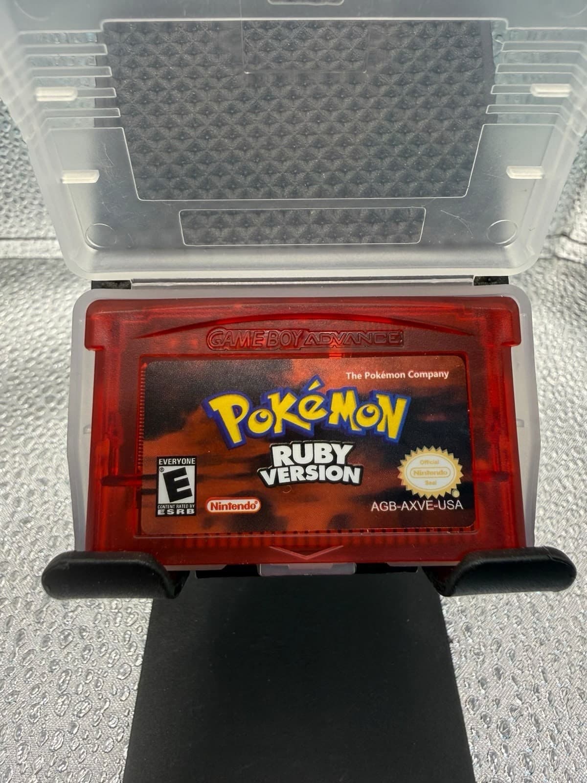 Pokemon Ruby Edition Gameboy Advance, grade Excellent